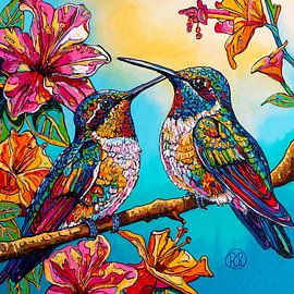 Kolibris: Liebe in Farbe