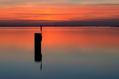 Net na zonsondergang