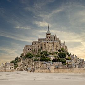 Mont Saint Michel von Gerard Wielenga