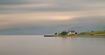 Uitzicht op Loch Leven, Onich, Isle of Skye, Schotland.