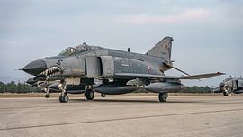 McDonnell Douglas F-4E Phantom II van de Turkse luchtmacht. van Jaap van den Berg