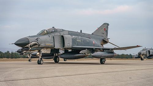 McDonnell Douglas F-4E Phantom II van de Turkse luchtmacht.