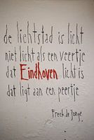 Eindhoven spreuk Freek de Jonge