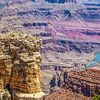 GRAND CANYON Moran Point and Colorado River by Melanie Viola