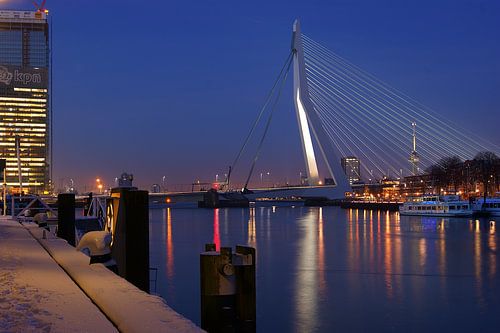 Rotterdam / KPN /Erasmusbrug / Euromast