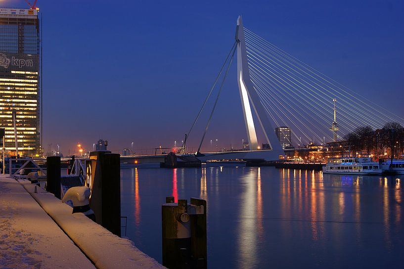 Rotterdam / KPN /Erasmusbrug / Euromast von Remy De Milde