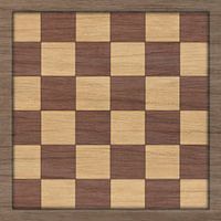 Altes antikes vintage Schachbrett