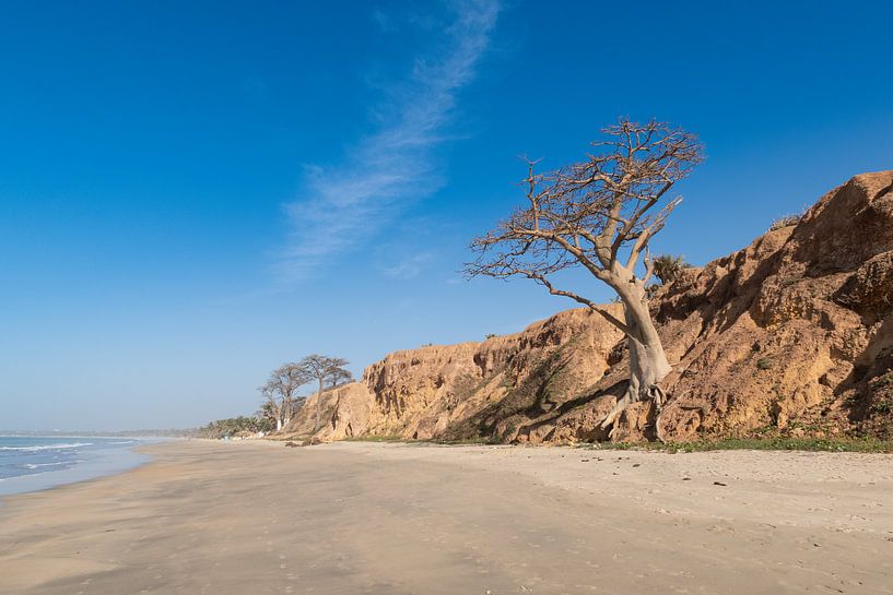 La plage de Gambie par Marc Hederik Fotografie