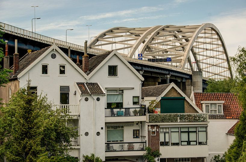 Rotterdam - van Brienenoordbrug von Maarten de Waard