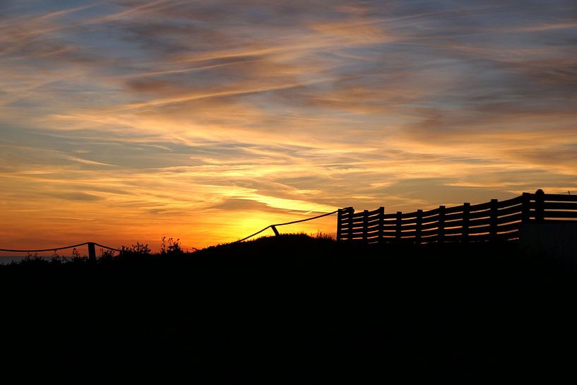 Sunset 1 by Ines Thun