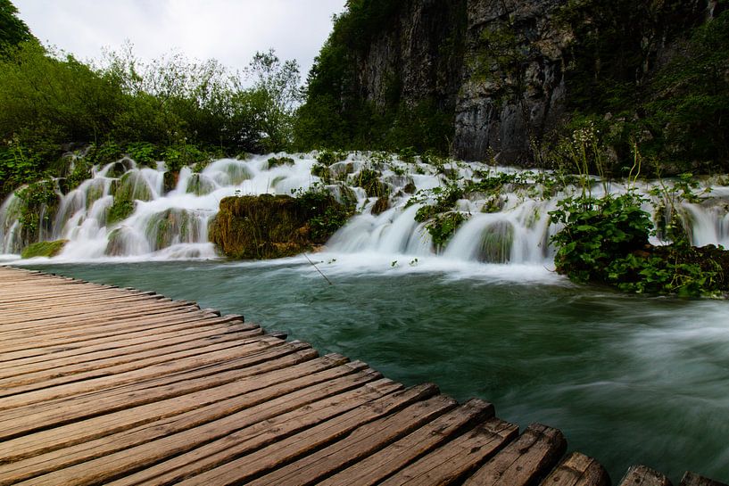 Petites chutes d'eau par Jennifer Hendriks