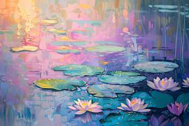 Seerosen von Ekaterina Veselova