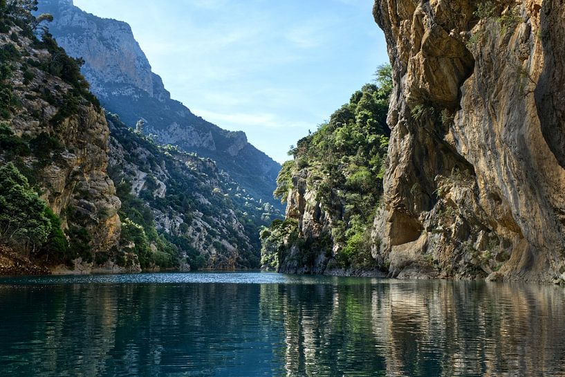 Matin dans les gorges du Verdon par Flatfield