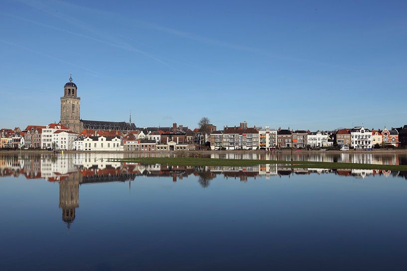 View on Deventer, the Netherlands by Ronald Pol