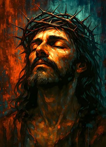 Vurig contrast Doornenkroon