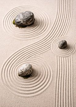 Zen Sand Garden
