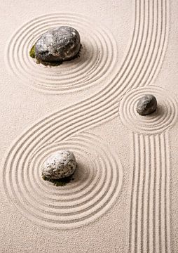 Jardin de sable zen