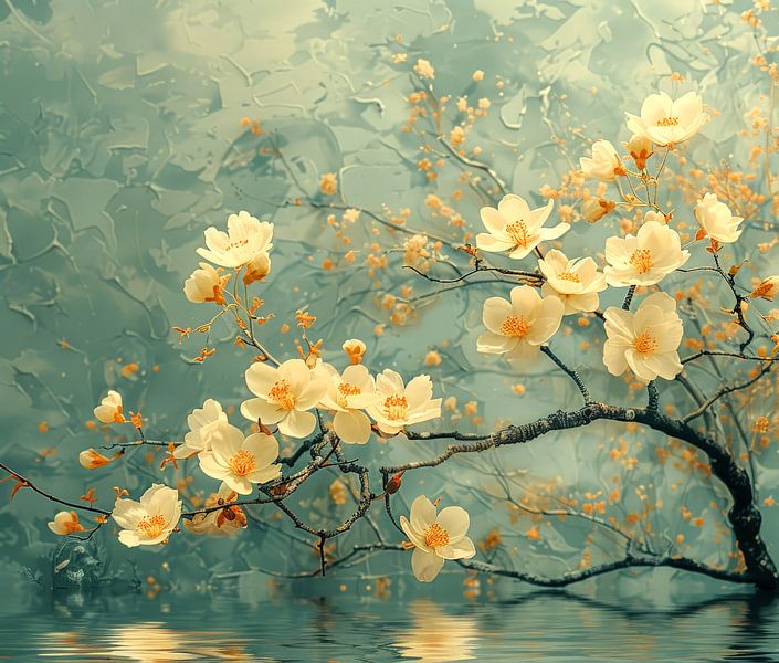 Mirror of Spring by ByNoukk