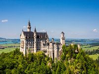 Neuschwanstein fairytale palace