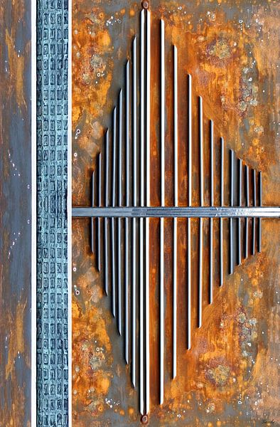 Rust Art par Gertrud Scheffler