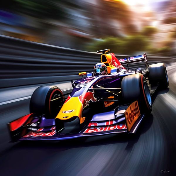 formula 1 by Gelissen Artworks