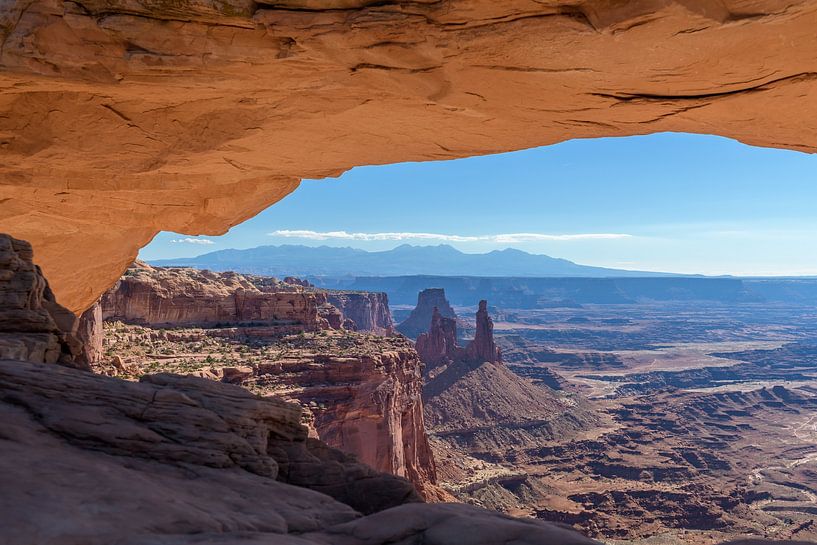 Sunrise at Mesa Arch: A Moment of Magic II by Gerry van Roosmalen