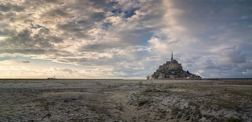 Mont Saint Michel van Toon van den Einde