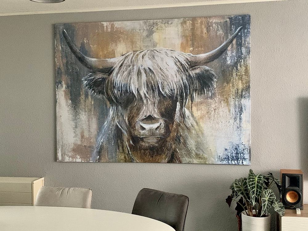 Highland Cow I, by Atelier Paint-Ing