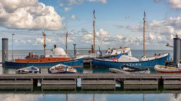 Historische Reddingboten Terschelling van Roel Ovinge