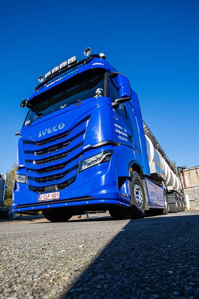 Lkw von Bart Liesenborgs