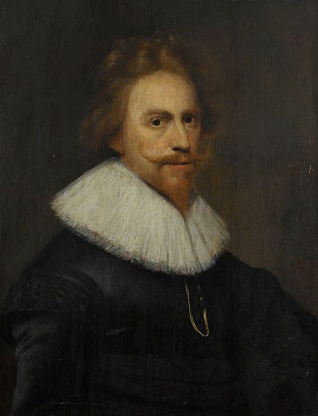 Self-Portrait, Wybrand de Geest by Masterful Masters
