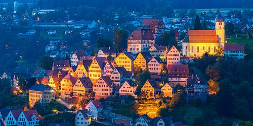 An evening in Altensteig