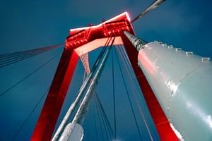 Willemsbrug, Rotterdam van TVS Photography