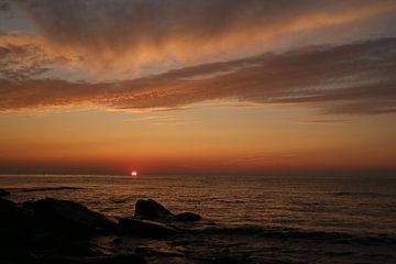 Zonsondergang van Lianne van Dijk