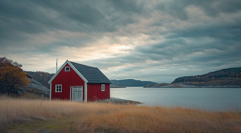 Haus am Meer von fernlichtsicht
