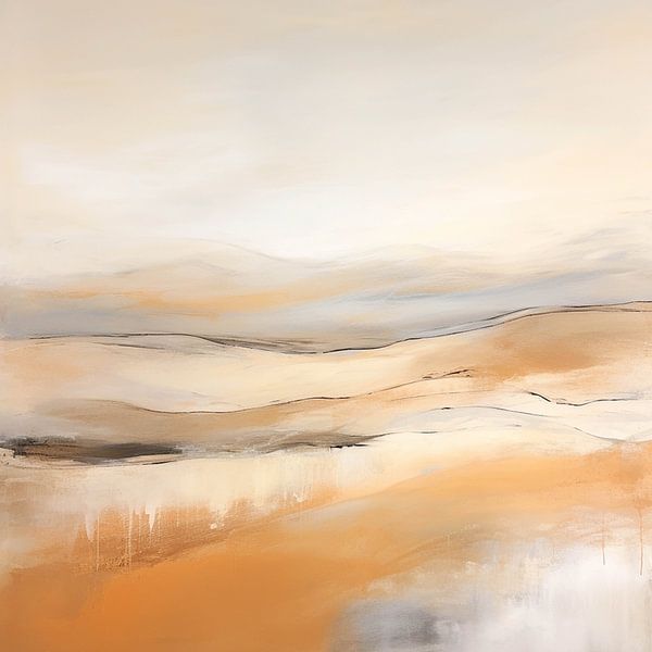 Silence in Sepia by Color Square