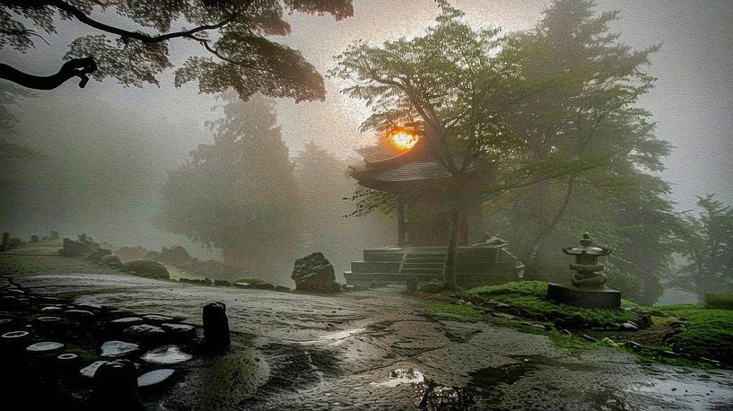 malerisches Japan von Egon Zitter