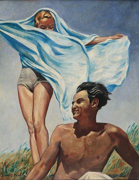 Francis Picabia - Lente (1942 - 1943) van Peter Balan