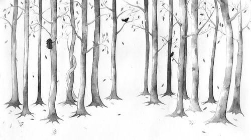 Timeless forrest, een tijdloos bos 3