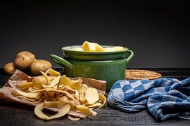 Simplicité rustique sur BeeldWoord