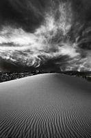 White Desert in Black and White - 2
