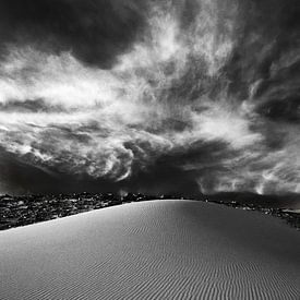 White Desert in Black and White - 2 von Vera Vondenhoff