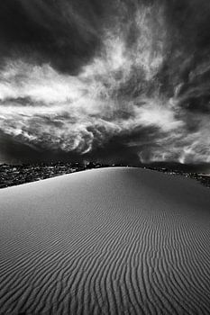 White Desert in Black and White - 2
