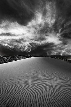 White Desert in Black and White - 2 van Vera Vondenhoff