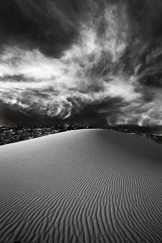 White Desert in Black and White - 2 van Vera Vondenhoff