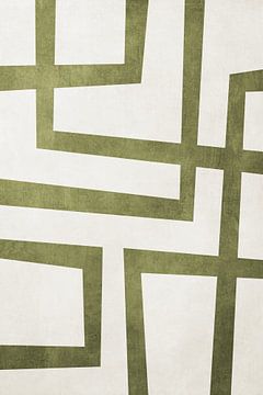 Maze / Green by Adriano Oliveira