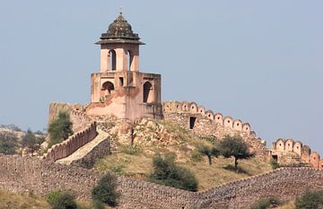 Amer Fort in Rajasthan van Achim Prill