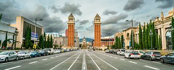 De Torres Venecianes in Barcelona van Ivo de Rooij