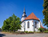 Kirche, Stemwede-Levern, Gemeinde Stemwede, Nordrhein-Westfalen, Deutschland, Europa von Torsten Krüger Miniaturansicht