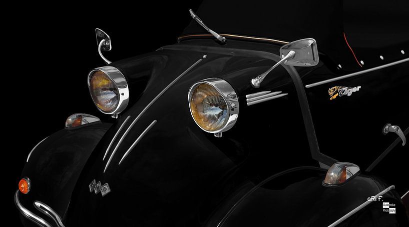 Scooter de cabine Messerschmitt FMR Tg 500 "Tiger par aRi F. Huber
